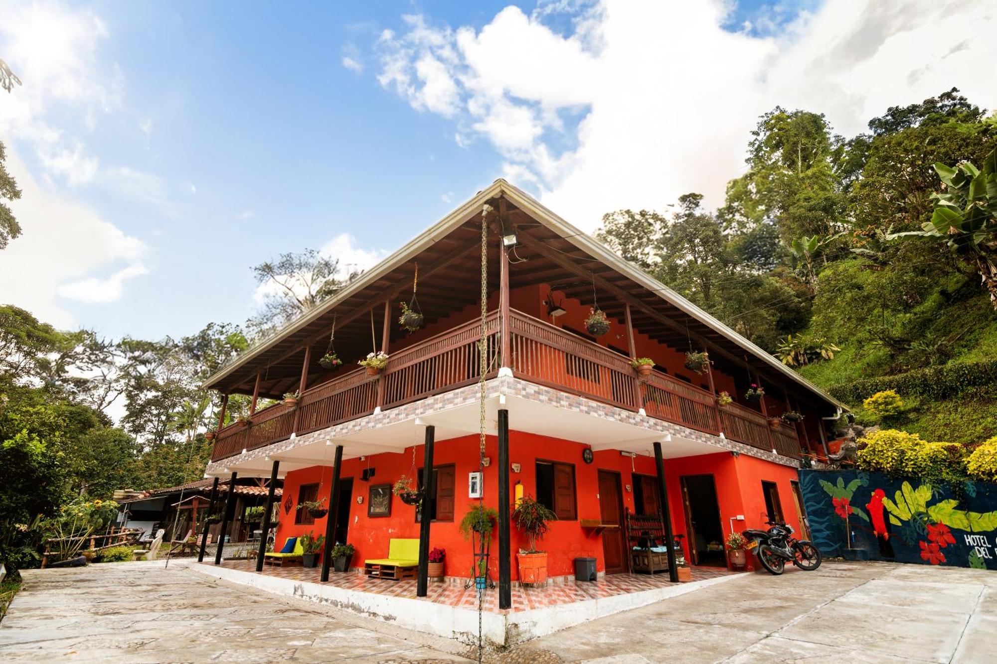 Hotel Orillas Del Pizano Jardin Esterno foto