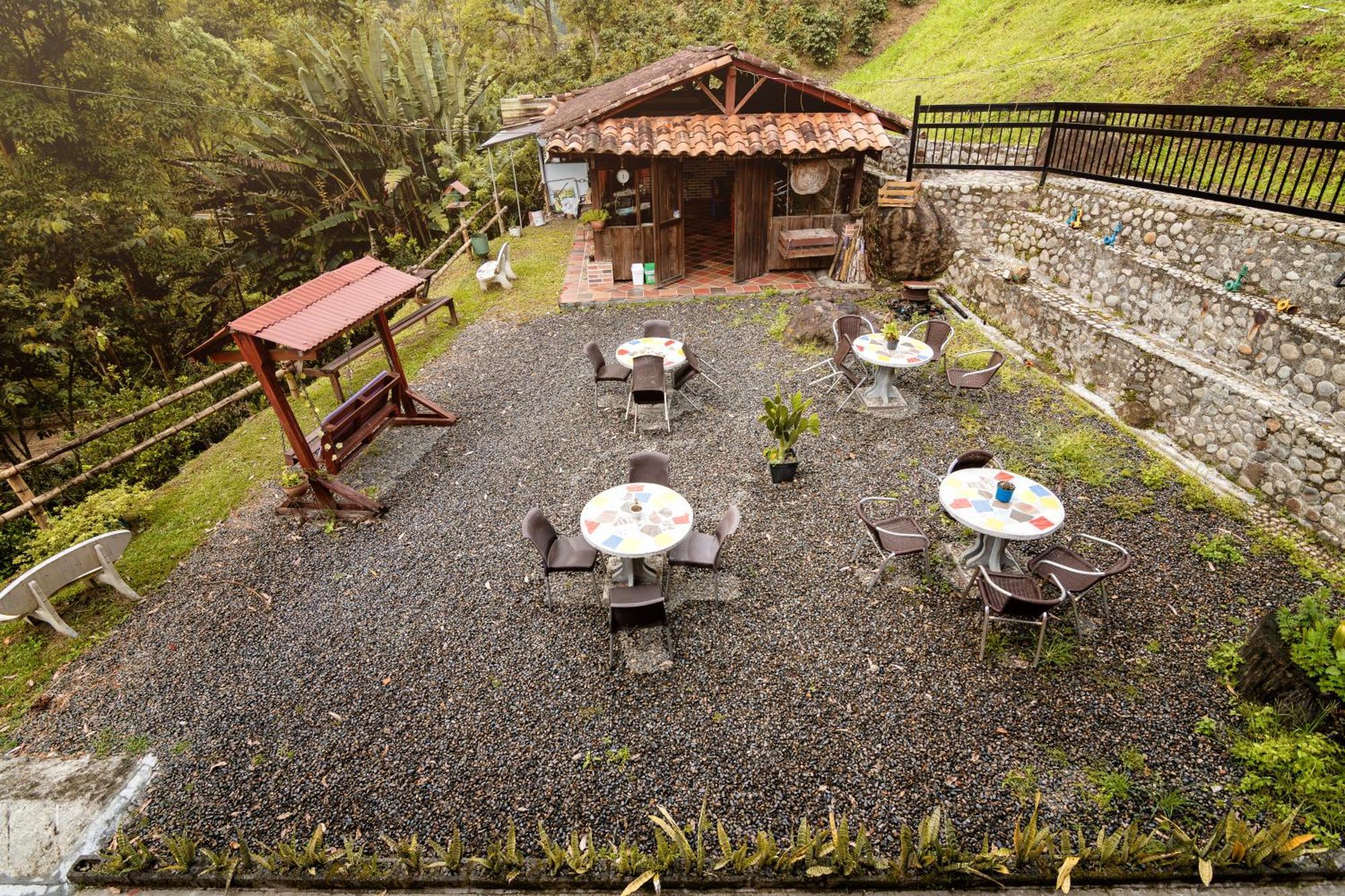 Hotel Orillas Del Pizano Jardin Esterno foto