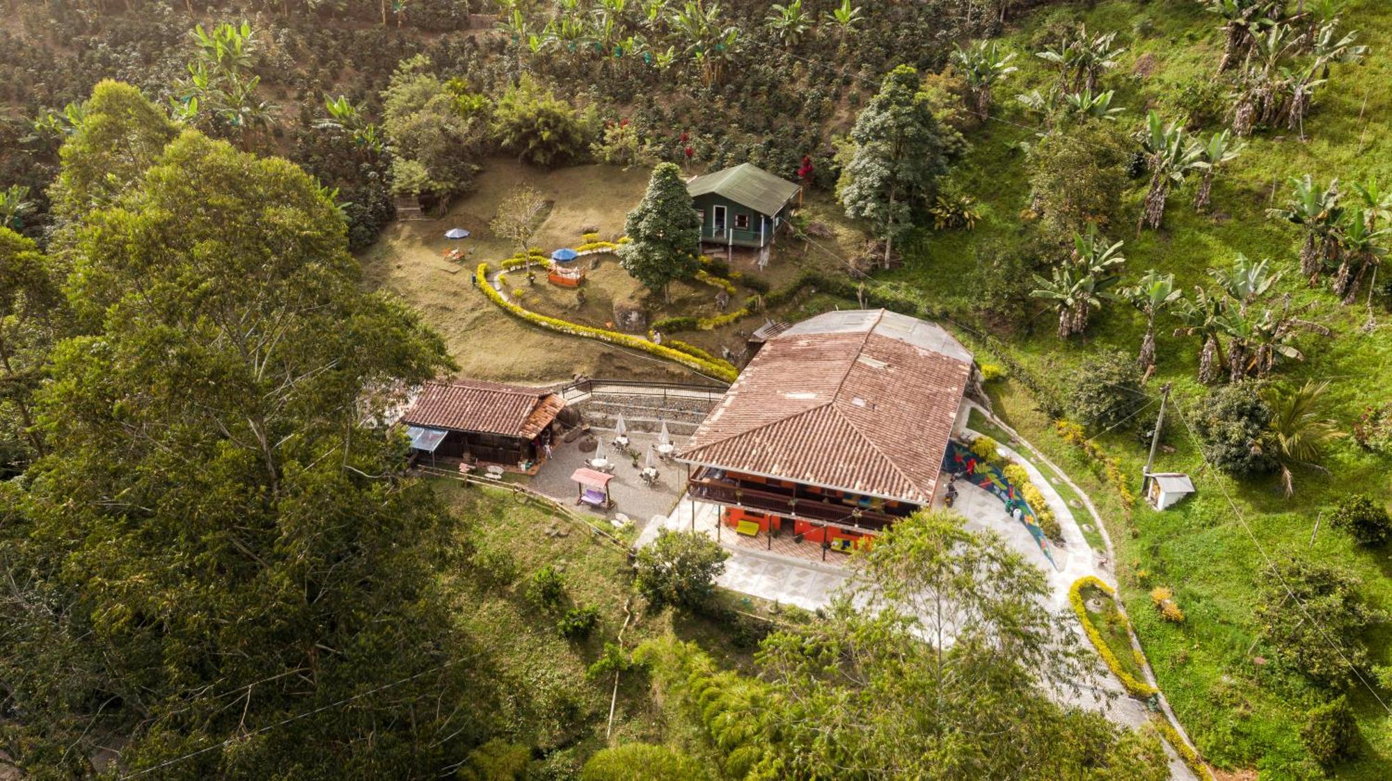 Hotel Orillas Del Pizano Jardin Esterno foto