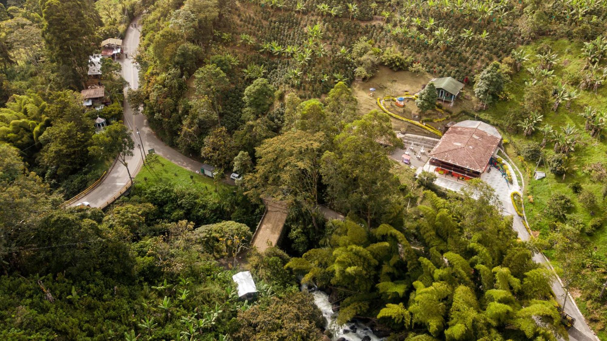 Hotel Orillas Del Pizano Jardin Esterno foto