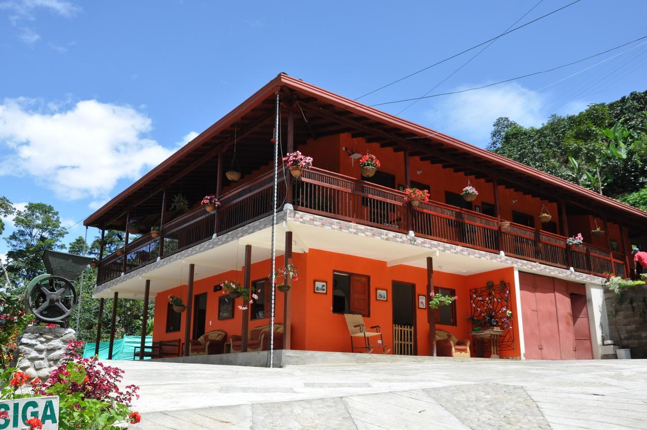 Hotel Orillas Del Pizano Jardin Esterno foto