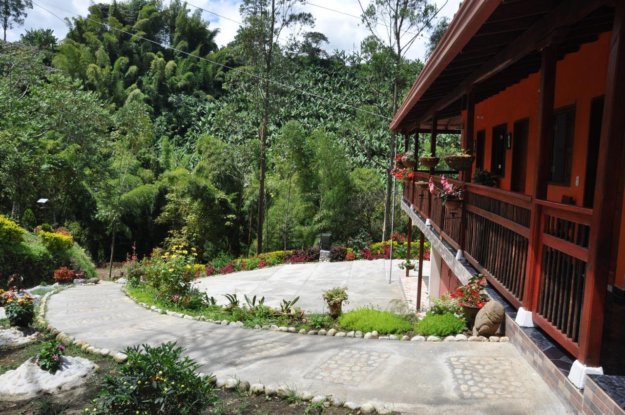 Hotel Orillas Del Pizano Jardin Esterno foto